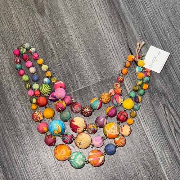 Jewelry - Colorful Beaded Necklace